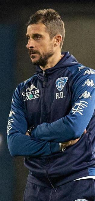 Il Sassuolo punta forte su Dionisi e vede sfumare il ripescaggio in Europa 