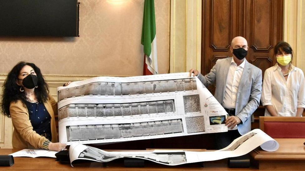 Quattro milioni di euro per via Grande: bando in estate per riqualificare i portici