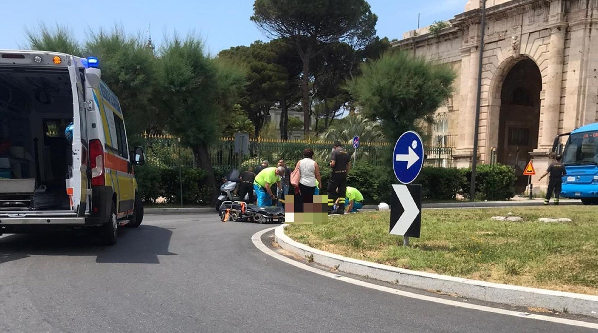 I soccorsi della Misericordia di Antignano