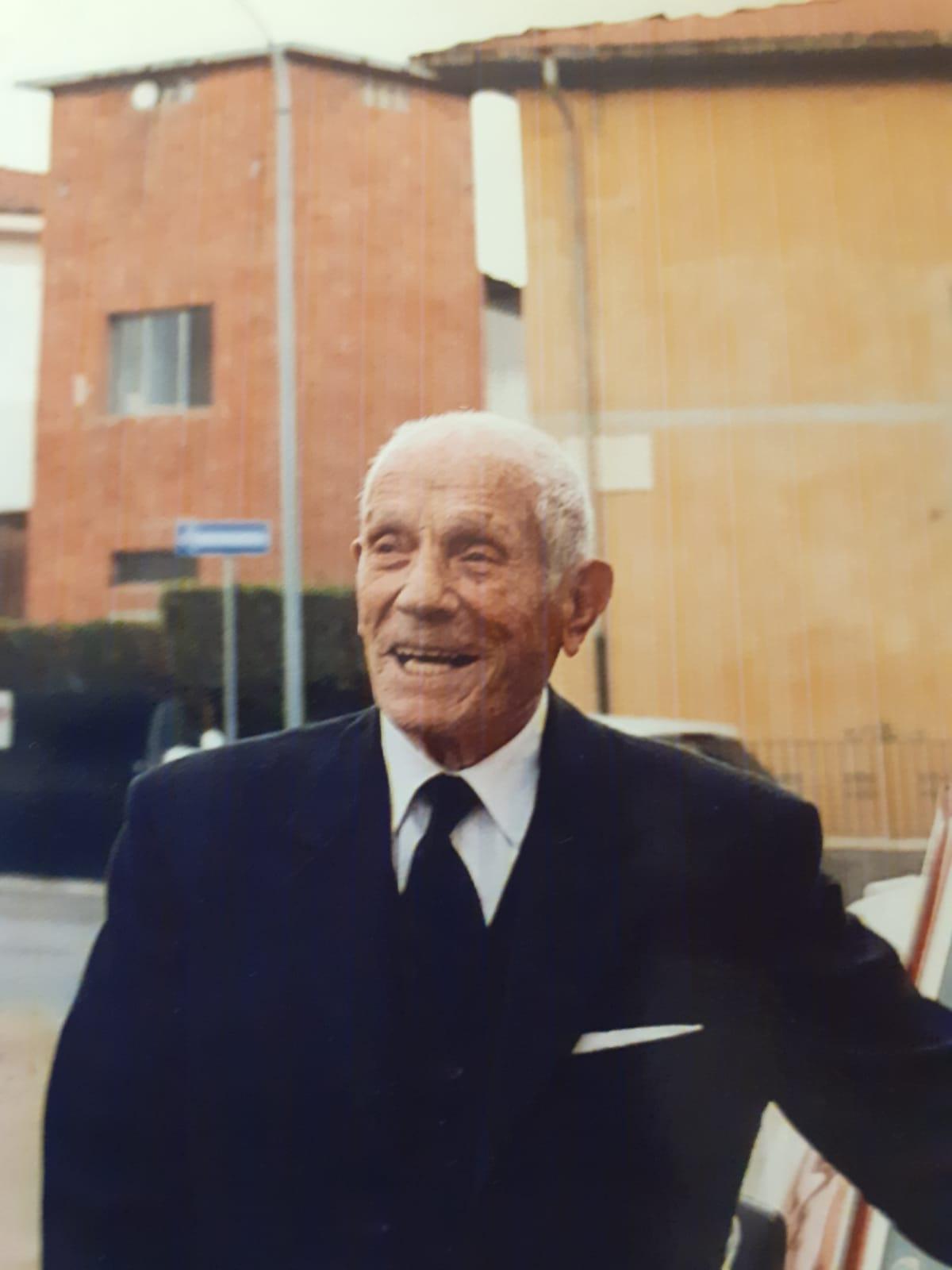 Osvaldo D'Alessio, morto a 99 anni