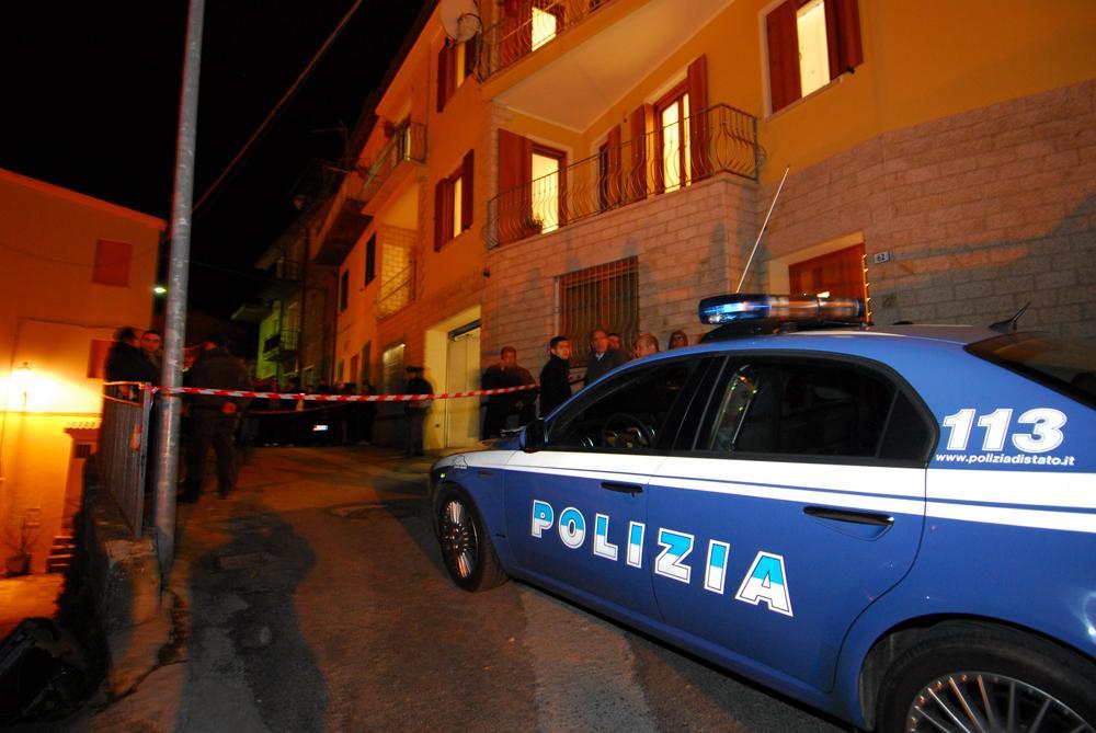 La casa di Gavoi dove avvenne il delitto