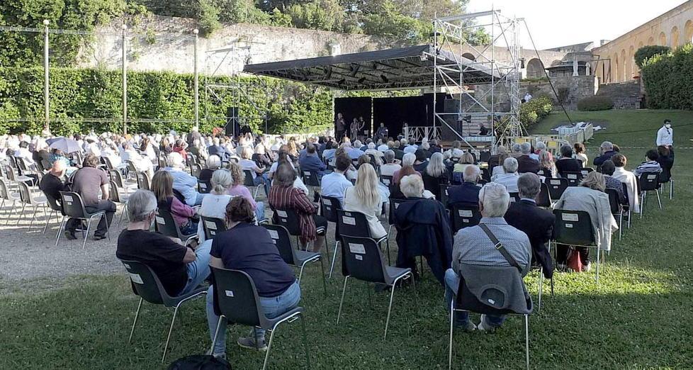 L’arena del Giardino Scotto