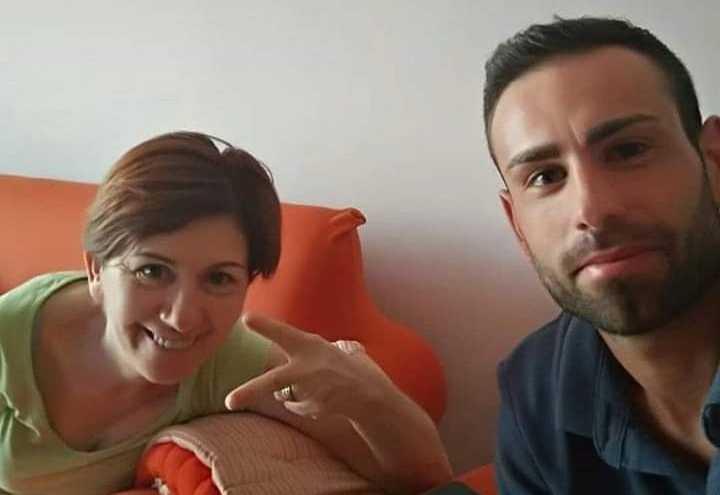 Maria Grazia Carta insieme al figlio Davide Marasco, morto in un incidente stradale nel maggio 2019