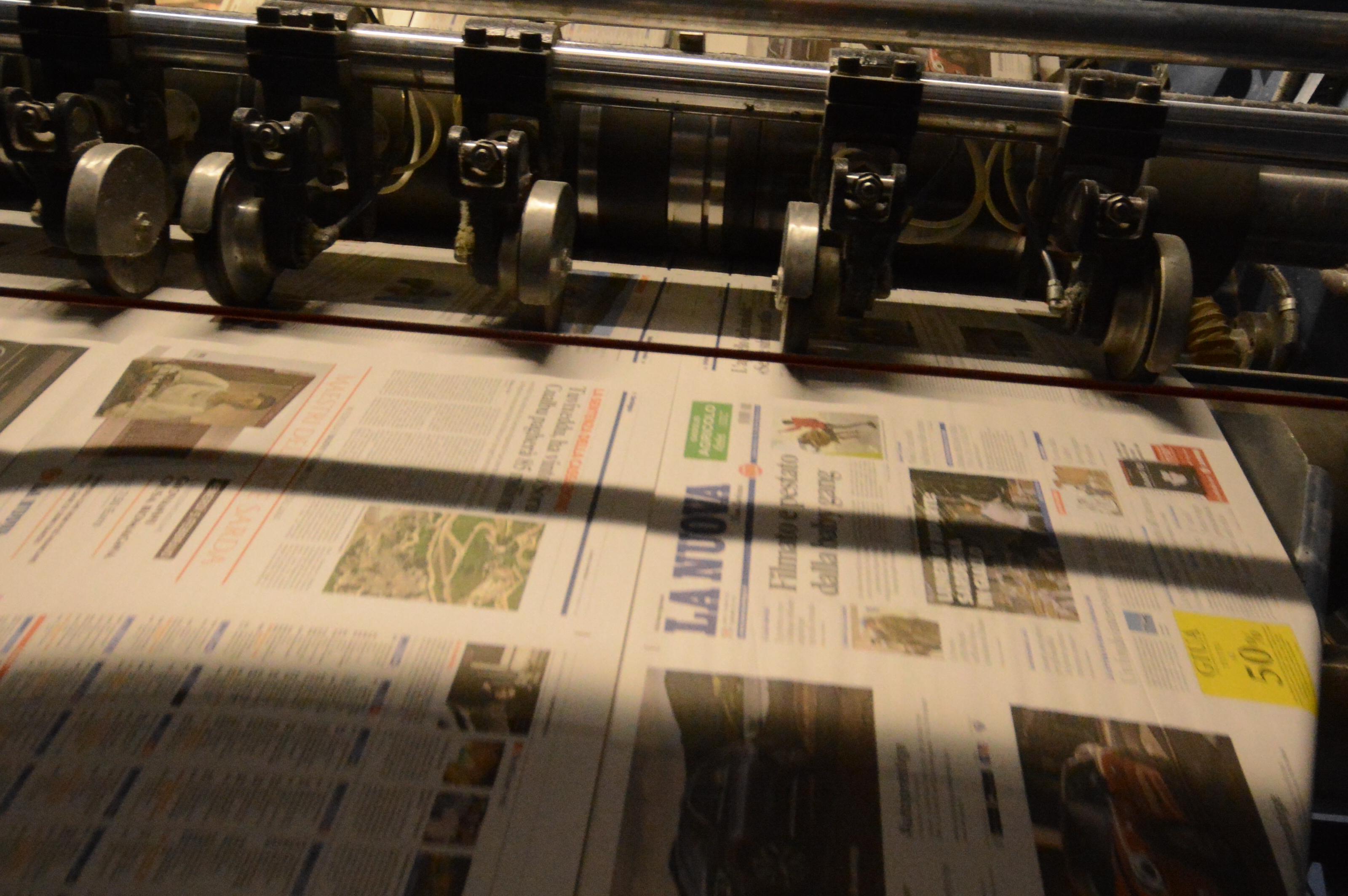 La Nuova Sardegna dell'11 giugno: al via i campionati Europei di calcio