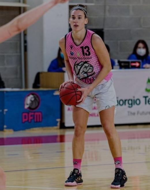 Serie A1 donne, arriva l’ala Carlotta Gianolla 