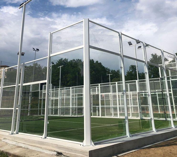 Cs Le Madonne Bianche inaugurati i campi di padel a Sant’Alessio 