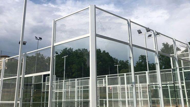 Cs Le Madonne Bianche inaugurati i campi di padel a Sant’Alessio