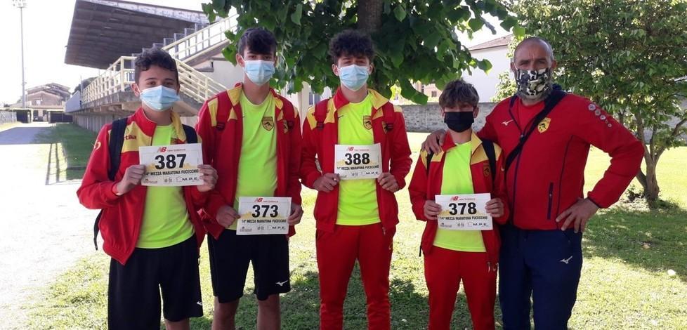 Gabbricci (triplo) e Serra (disco) sul podio più alto a Cecina