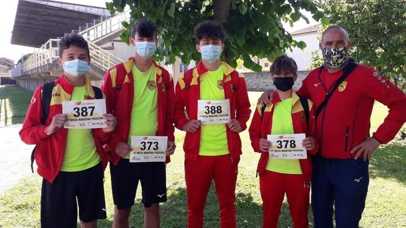 Gabbricci (triplo) e Serra (disco) sul podio più alto a Cecina