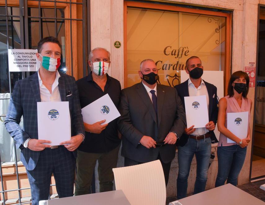Fratelli d’Italia pronta a correre ancora con Vivarelli Colonna 