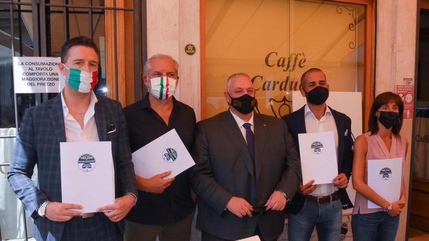 Fratelli d’Italia pronta a correre ancora con Vivarelli Colonna