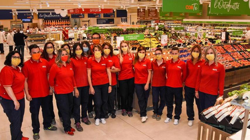 Il nuovo supermercato Conad apre oggi in via Scansanese