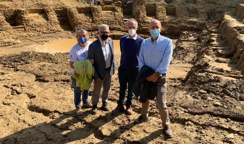 Da Borgo Pignano 500mila euro per gli scavi dell’anfiteatro romano 