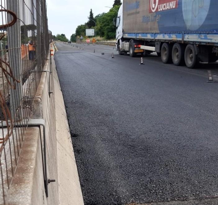 Dopo il cedimento, riapertura tra Ginestra e Lastra a Signa 