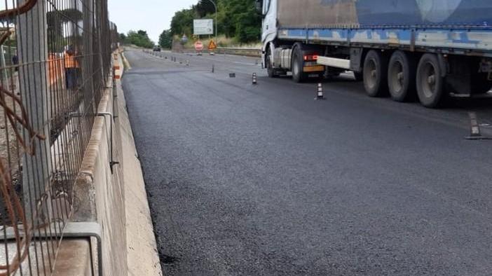 Dopo il cedimento, riapertura tra Ginestra e Lastra a Signa