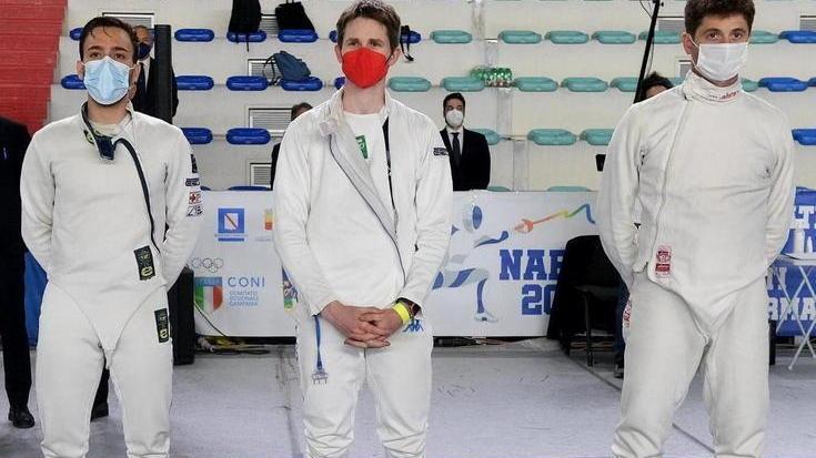 Sorrisi al club Antonio Di Ciolo che si conferma tra i grandi