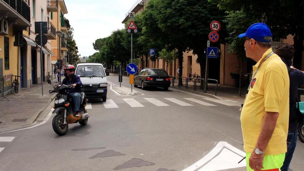 Viale Matteotti solo per i mezzi autorizzati