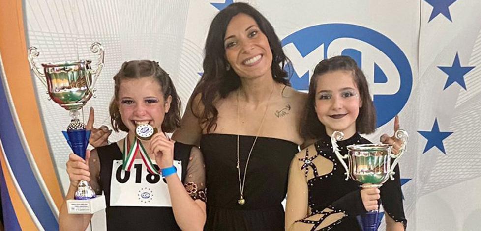 Piccole grandi atlete salgono sul podio: felici del traguardo 