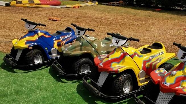 Apre RaffaelloLandia Un nuovo parco giochi per i più piccoli