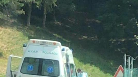 Ciclista contro suv: portato a Baggiovara