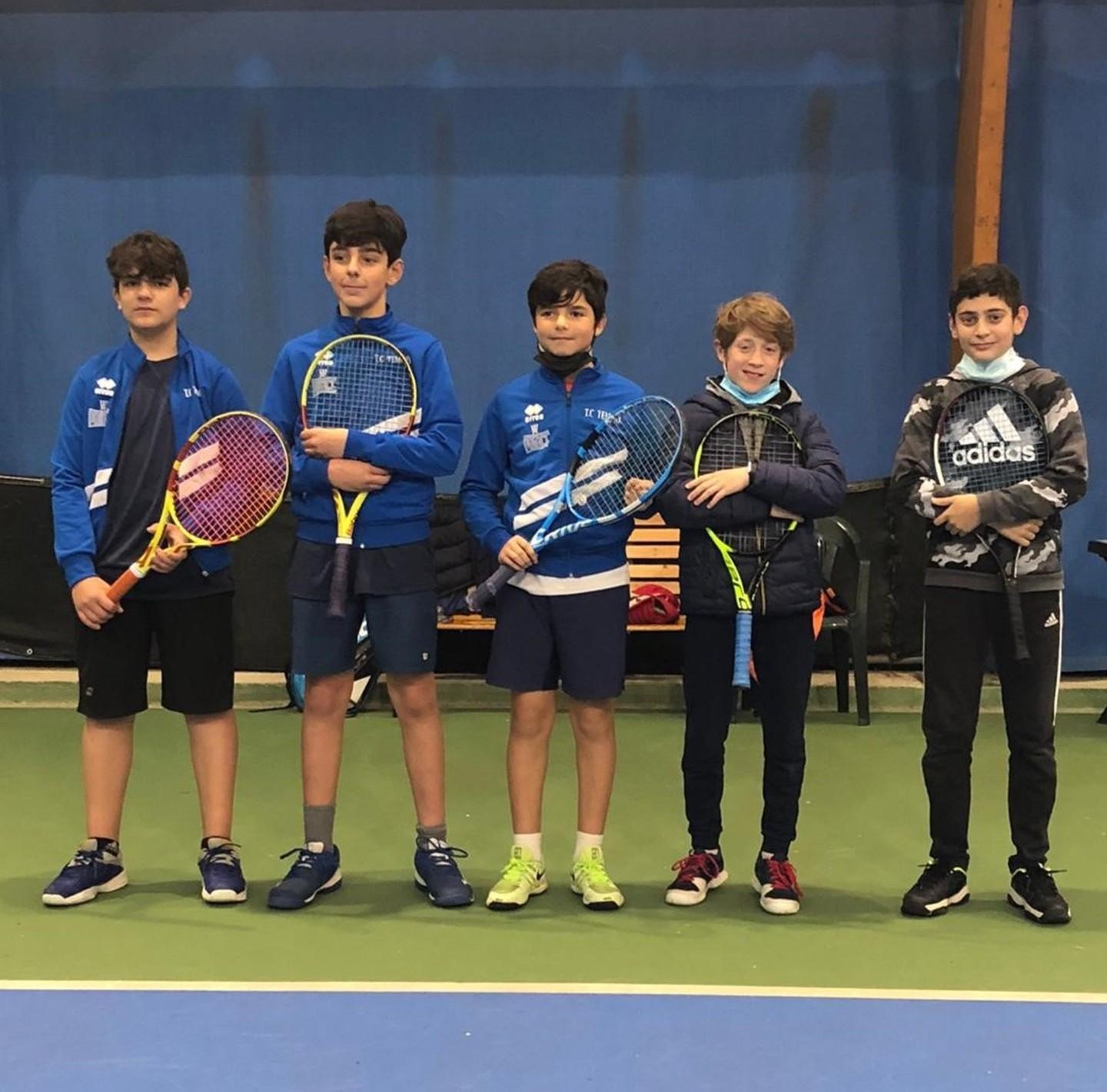 Due squadre del Tc Tempio ai playoff 