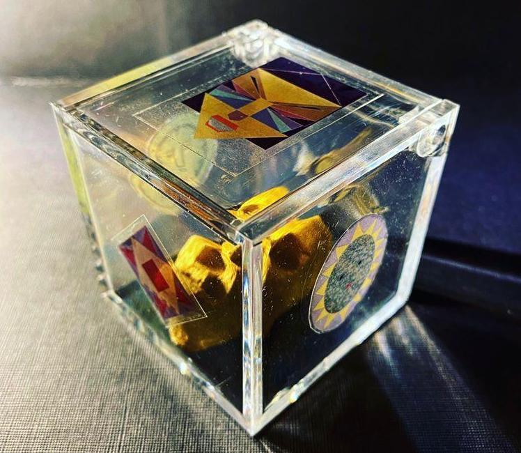 Dolci cioccolatini ispirati all’arte di Eugenio Tavolara 