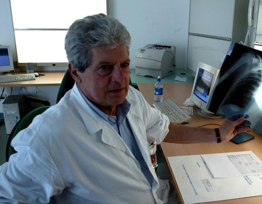 L’ex primario di Radiologia Dante Tagliaferri