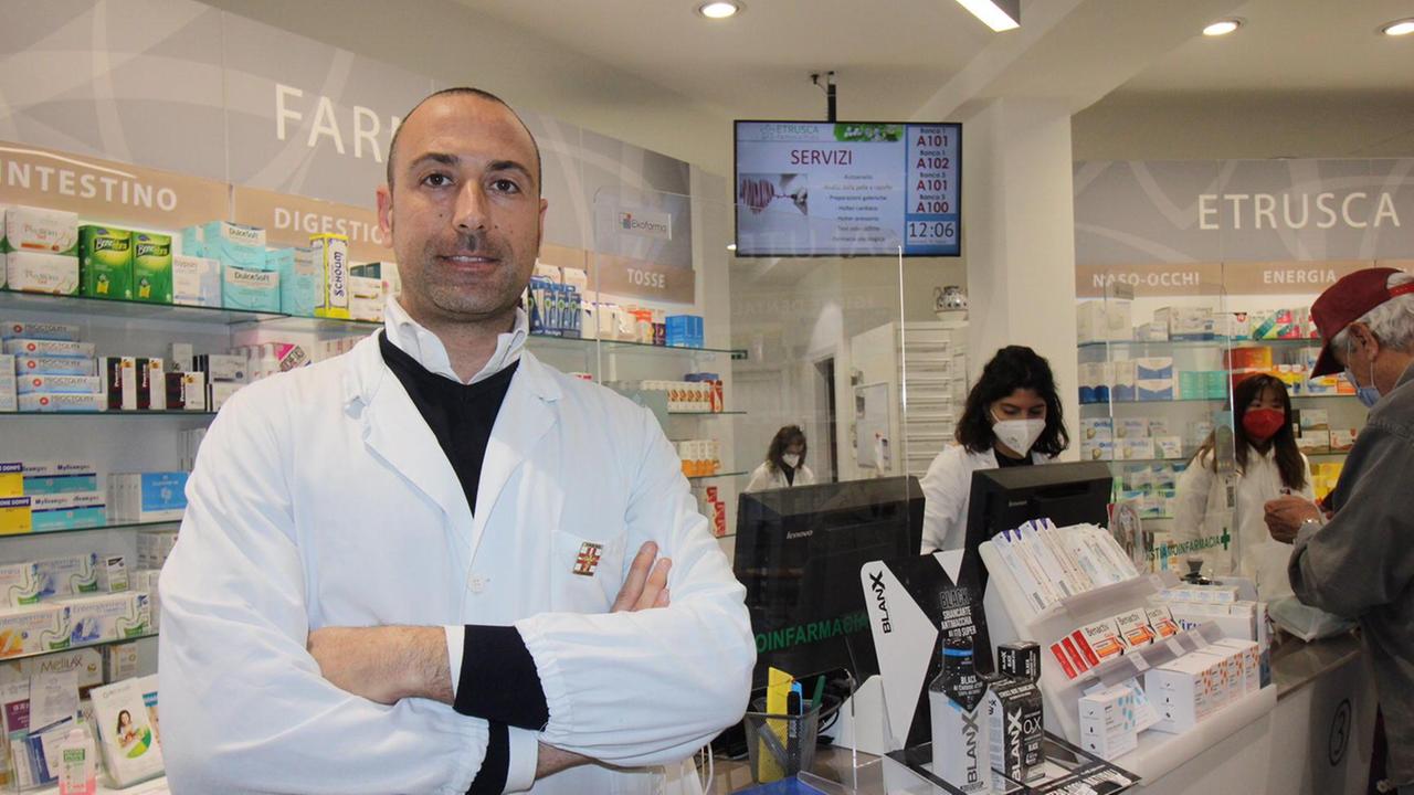 Pietro Brandi, presidente dell’Ordine provinciale dei farmacisti