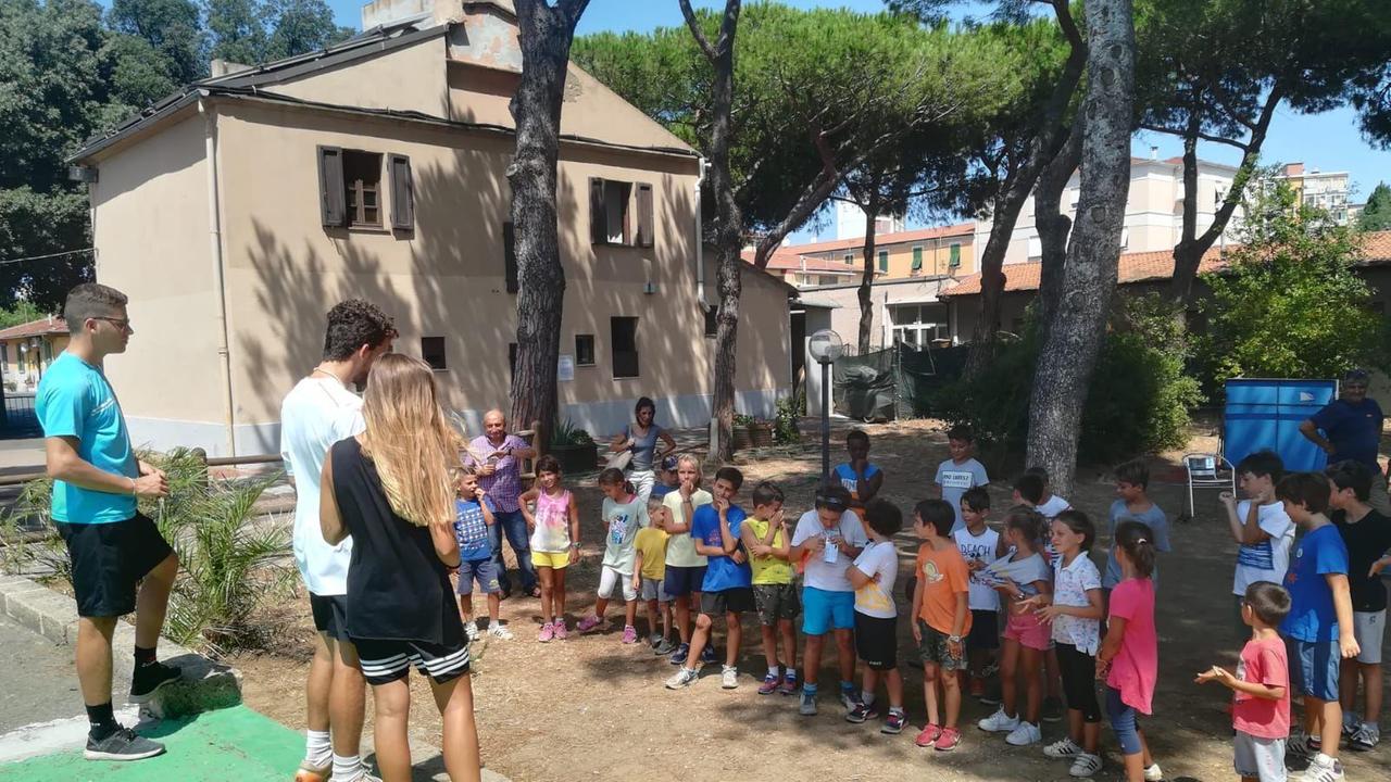 Campi solari al circolo del tennis