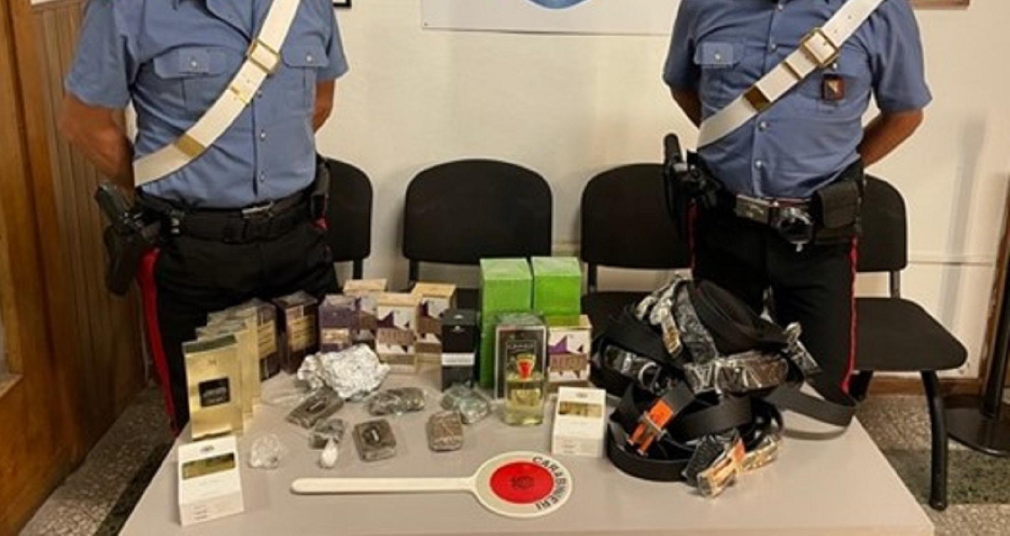 Il sequestro dei carabinieri