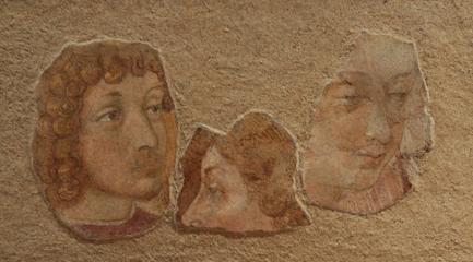 Affresco restituito al Camposanto di Pisa