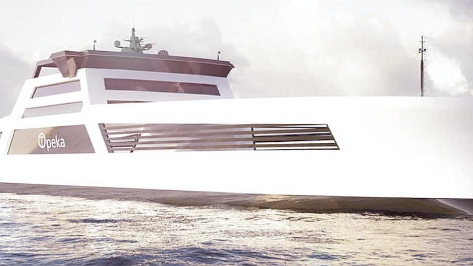 Topeka, un prototipo di traghetto a idrogeno: anche per gli yacht si prospetta un futuro di questo tipo