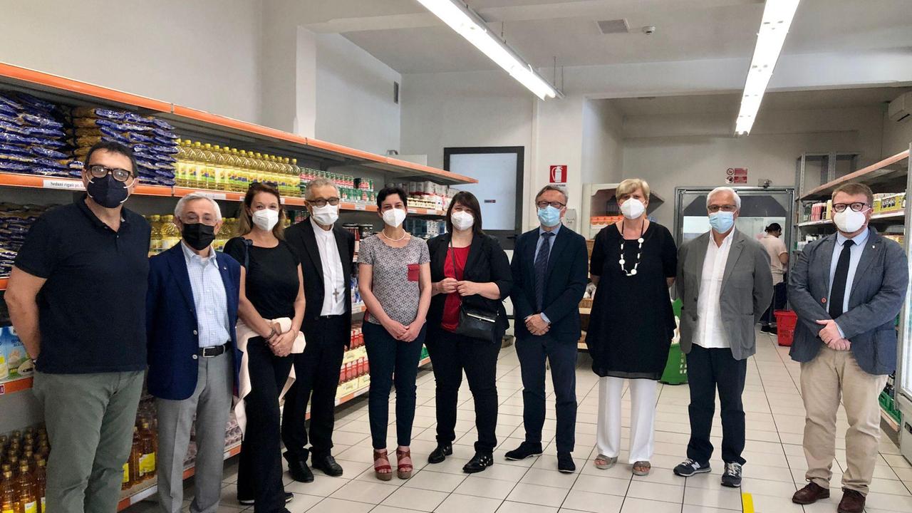 Presentato il bilancio 2020 dell'attività dell'Emporio della Solidarietà di Prato