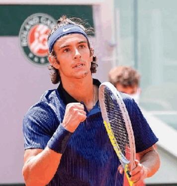 Lorenzo Musetti, 19 anni, è numero 61 al mondo