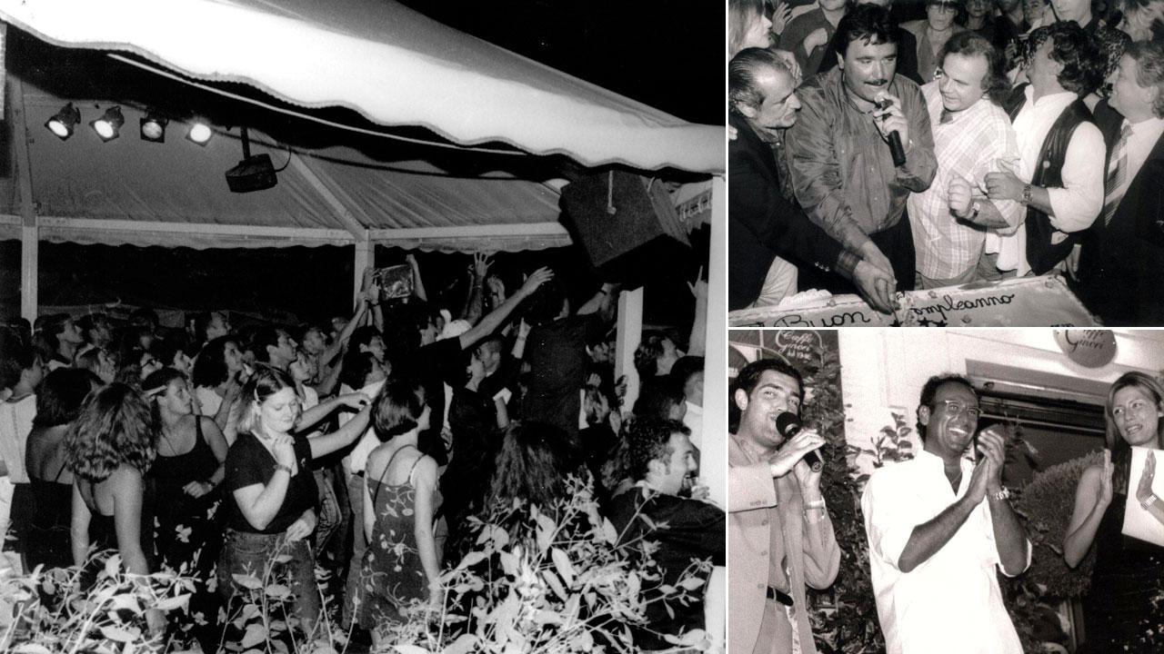 Ciucheba, 50 anni di un mito. L'intuizione, le macchinate e i vip: così ballava la costa livornese 