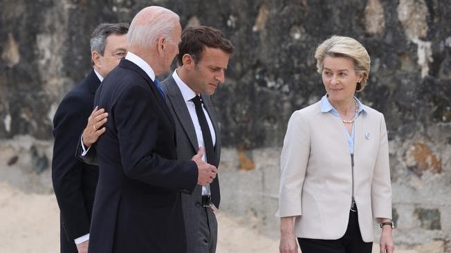 G7: Von der Leyen, vedute comuni dei leader Ue su Covid e Cina