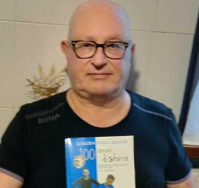 Paolo Conti ha scritto un libro sui 100 anni del calcio a Borgo Buggiano