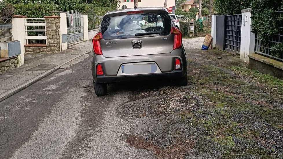 Il “Camel Trophy” di Lido di Camaiore tra buche e radici