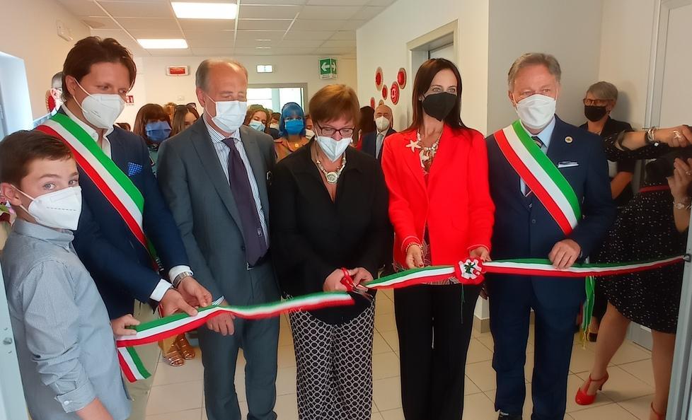 Inaugurata la biblioteca dedicata al prof Sebastiani