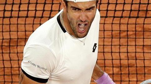 Berrettini non ci sta «Lo stop all’incontro per il coprifuoco? Per me una vergogna»