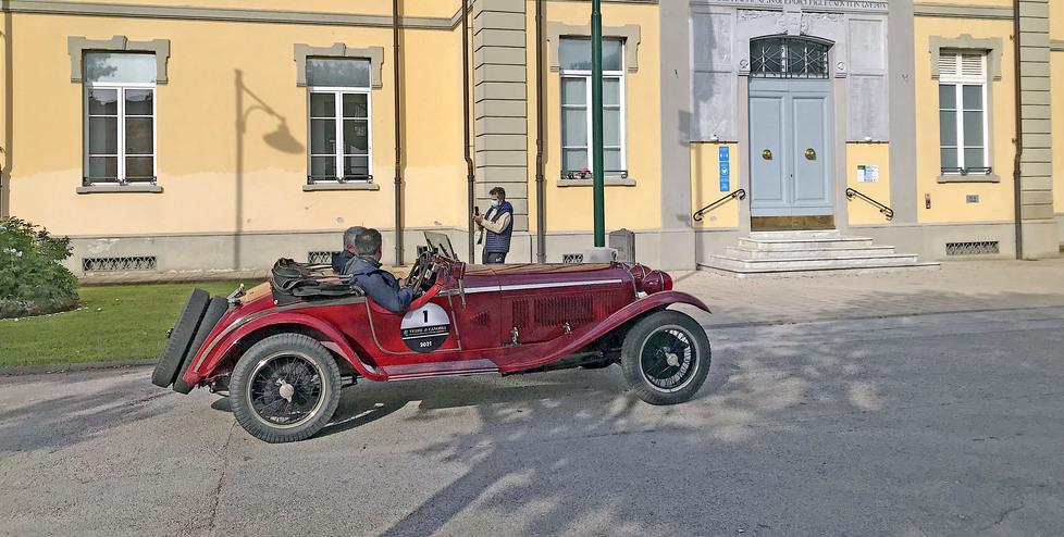 Al Forte arriva oggi la 100 ore in attesa della Mille Miglia 