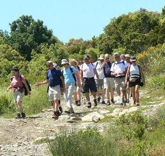 Fiori, erbe officinali, mare e camminate napoleoniche nel fine settimana all’Elba