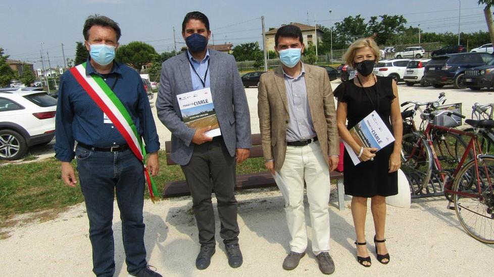 Canale irriguo Ciarle Acqua per i campi dell’Alto Ferrarese