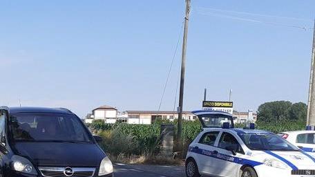 Bambino toccato da auto Per fortuna non è grave