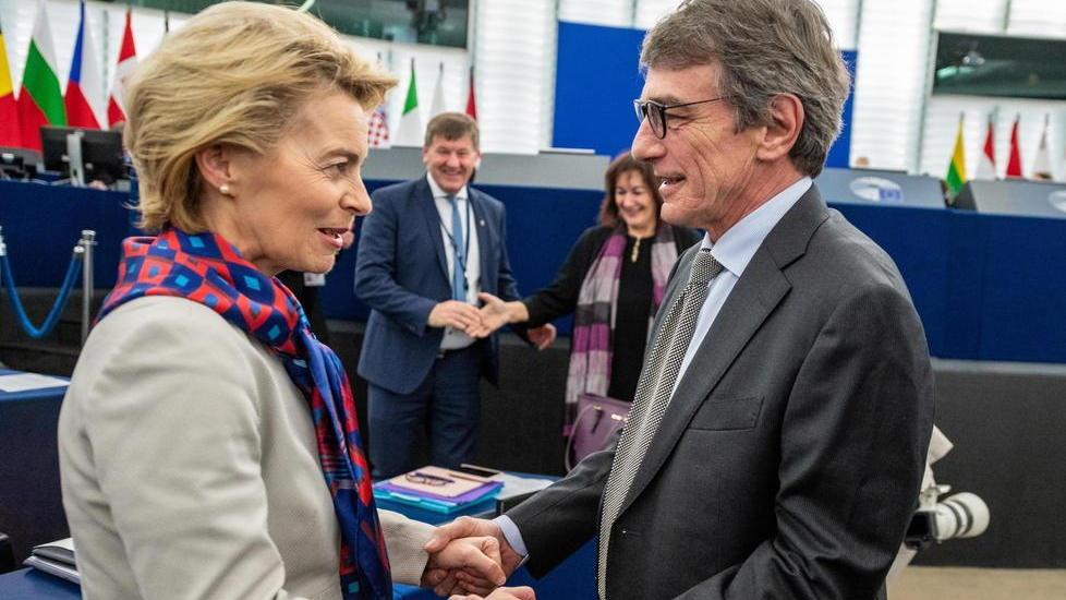 Von Der Leyen e Sassoli in luglio a Fossoli per il 77° dell’eccidio