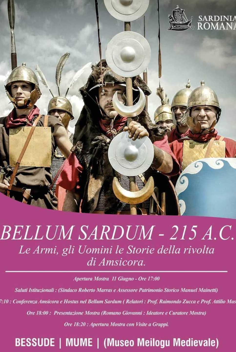 In mostra la guerra tra Amsicora e i Romani