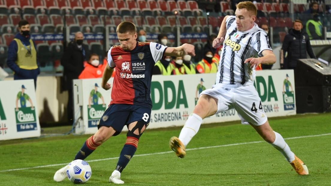 Il Cagliari si tiene stretto Marin. No ai 15 milioni offerti dal Lione
