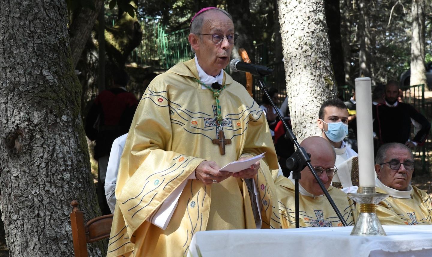 Centro di spiritualità di Galanoli oggi ordinazione di due sacerdoti 