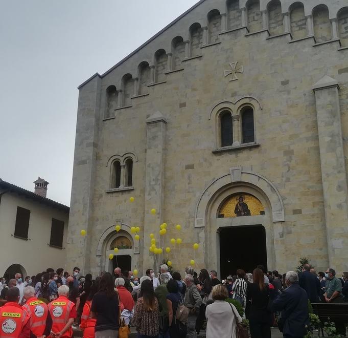 Zocca. L’ultimo saluto a Michele Passini «Sarai con noi per sempre» 