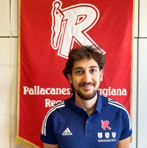 Nicolò  Fagandini, nuovo fisioterapista della Pallacanestro Reggiana